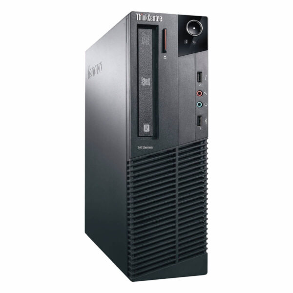 SFF Lenovo ThinkCentre M73 i3-4130 3.4GHz com disco SSD 120GB, 8GB de Ram e Windows 10 Pro - Usado Grade A