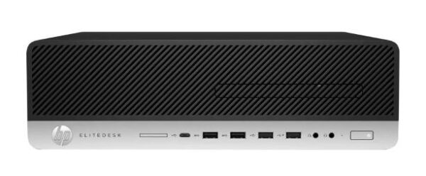 SFF HP 800 G3  - Usado - Intel Core I3-7400 3.0GHz - 240Gb SSD M.2 - 8Gb Ram - Intel HD Graphics - Windows 10 Pro
