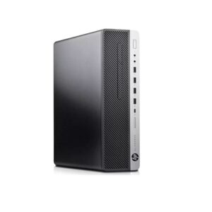 SFF HP 800 G3  - Usado - Intel Core I3-7400 3.0GHz - 240Gb SSD M.2 - 8Gb Ram - Intel HD Graphics - Windows 10 Pro