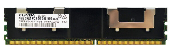 Memoria Ram 4GB DDR2