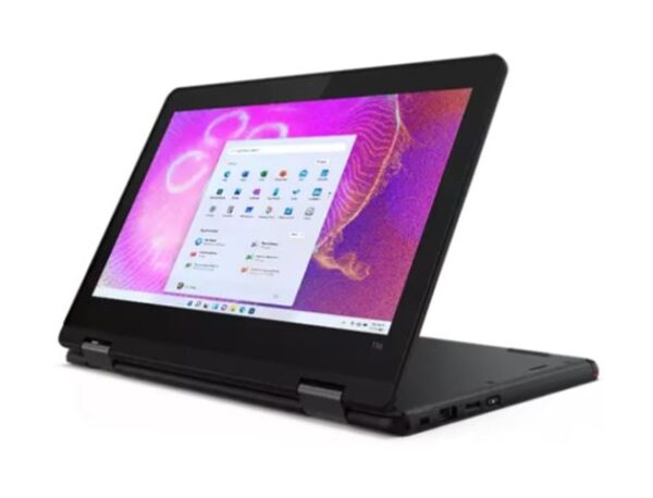 Portátil Lenovo ThinkPad Yoga 11e Gen 6 Intel Core M3-8100Y 1.1 - 3.4GHz com disco SSD 256GB M.2, 8GB de Ram e Windows 11 Pro - Usado Grade A