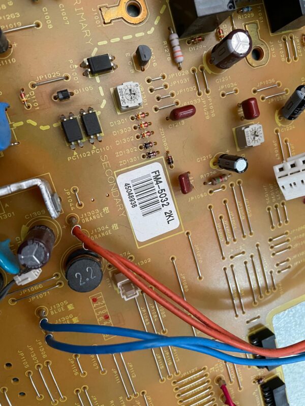 Placa HP LaserJet P3015