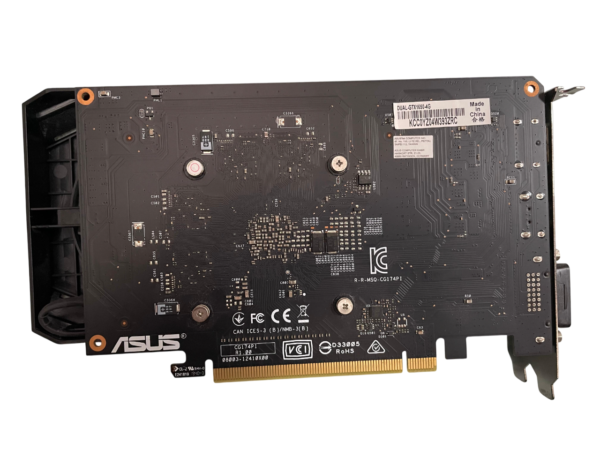 Placa Gráfica Asus GTX1650 4GB