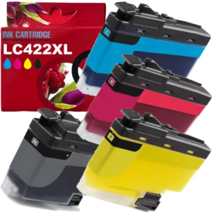 Pack Tinteiros LC422XL Compatíveis