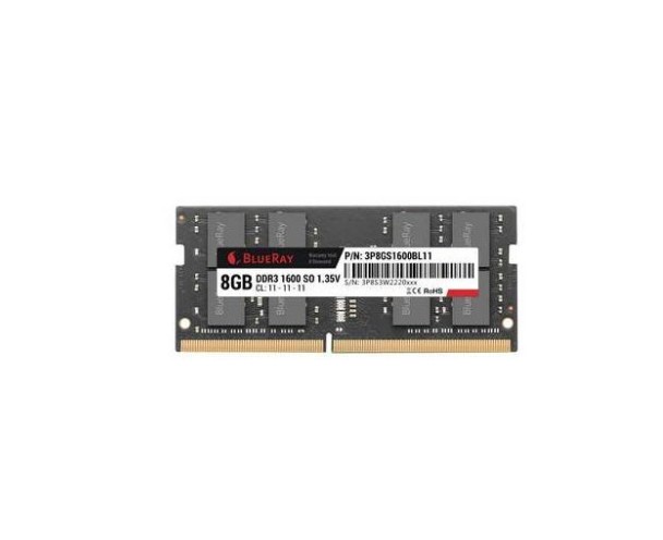 Captura de ecrã 2026-06-03 200447 Memória RAM DDR3 8GB 1600 Blueray - SO-DIMM