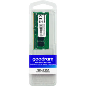 Memória RAM DDR4 16GB 2666 Goodram - SO-DIMM