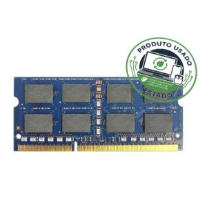 Memória RAM DDR3 4GB 1333 Usada SO-DIMM